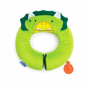 Подголовник Trunki Yondi Dino, зеленый (Trunki, 0144-GB01)